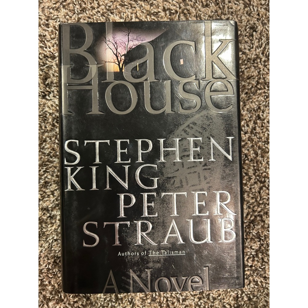 Black House by Stephen King & Peter Straub Novel Horror Fiction Book